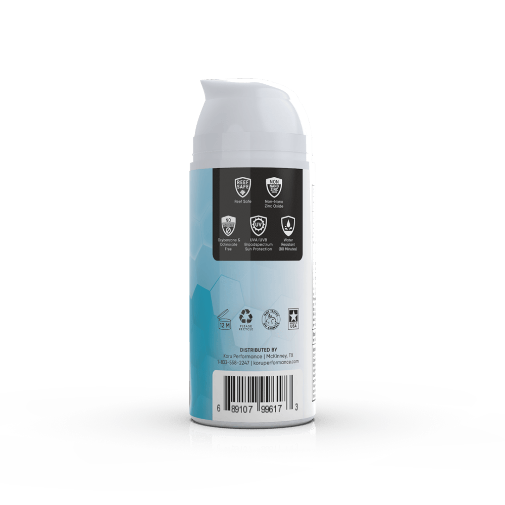 Mineral Sun Barrier Lotion - Koru Performance